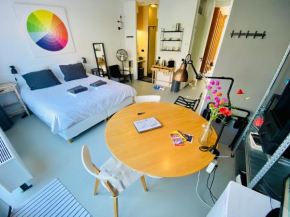 Private Studio with free car parking